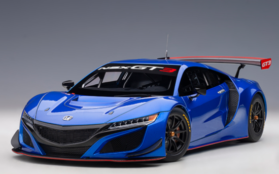 HONDA - NSX GT3 - 2018 hyper blue
